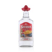 Sierra Tequila Blanco 38% Vol. 0,7l