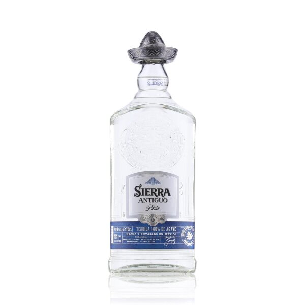 Sierra Antiguo Plata Tequila 0,7l