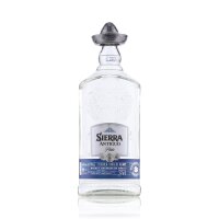 Sierra Antiguo Plata Tequila 40% Vol. 0,7l
