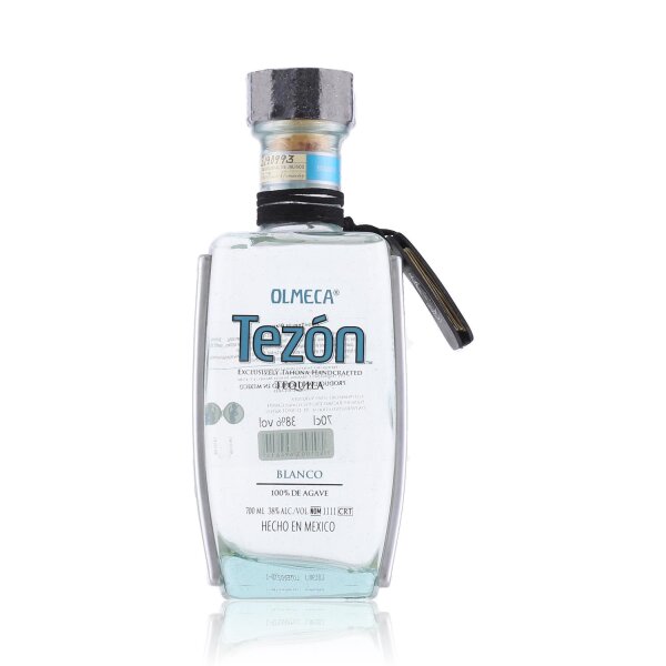 Olmeca Tezón Blanco Tequila 38% Vol. 0,7l