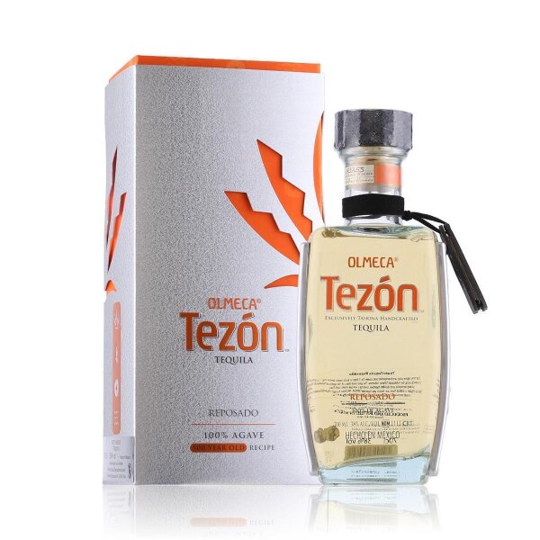 Olmeca Tezón Reposado Tequila 38% Vol. 0,7l in Geschenkbox