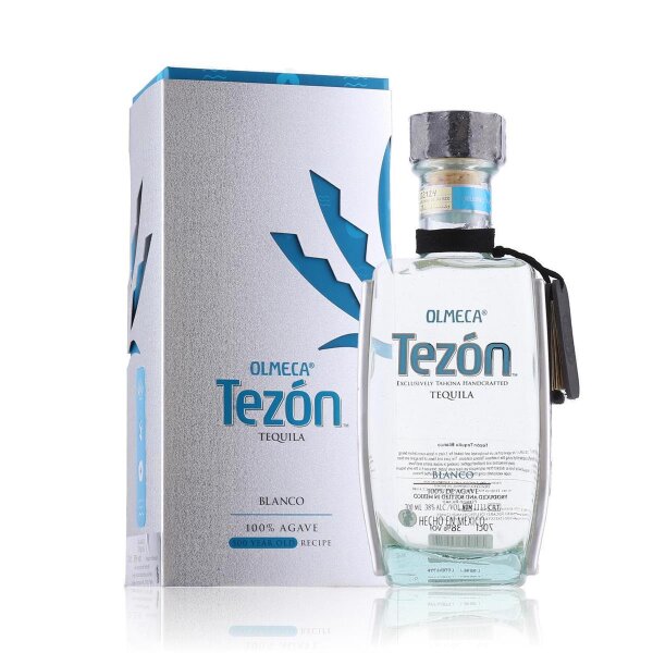 Olmeca Tezón Blanco Tequila 0,7l in Geschenkbox