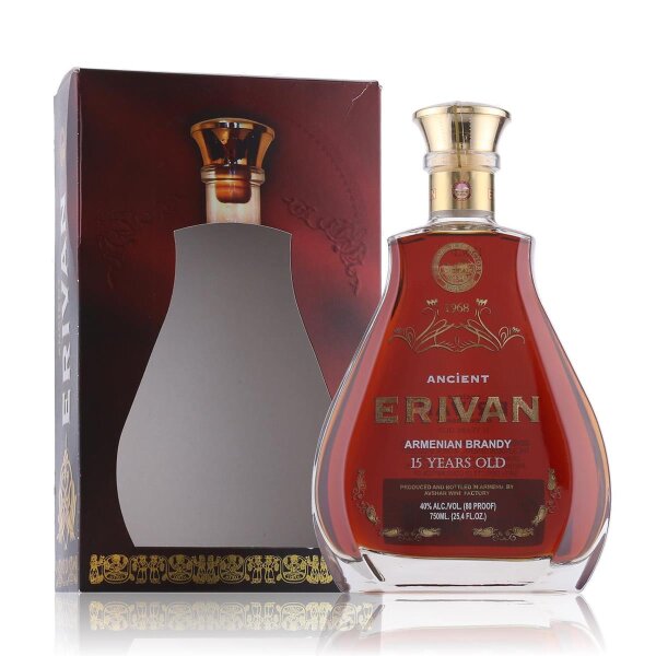 Erivan 15 Years Armenian Brandy 40% Vol. 0,75l in Geschenkbox