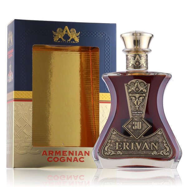 Erivan 30 Years Armenian Brandy 40% Vol. 0,5l in Geschenkbox