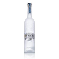 Belvedere Vodka mit LED Lichtsticker 6l