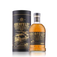 Aberfeldy 12 Years Whisky 40% Vol. 0,7l in Geschenkbox