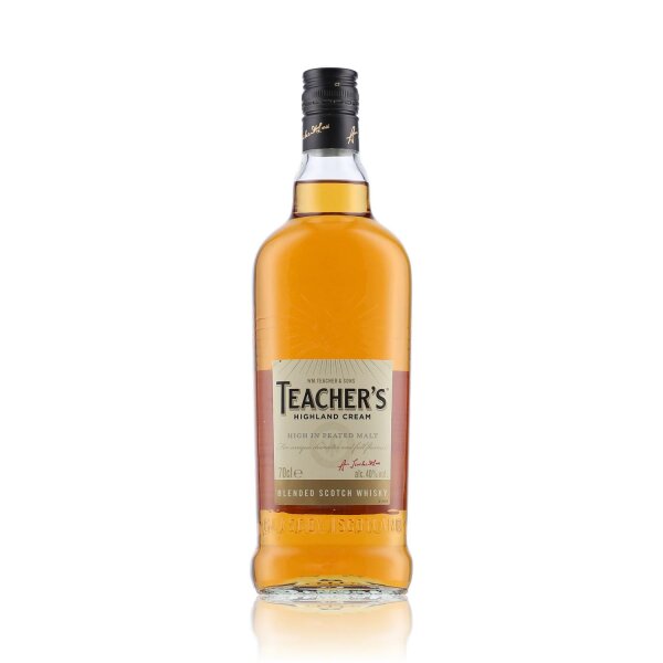 Teachers Highland Cream Whisky 40% Vol. 0,7l