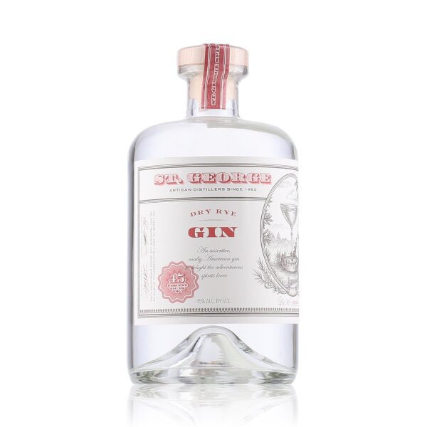 St. Georg Dry Rye Gin 0,7l