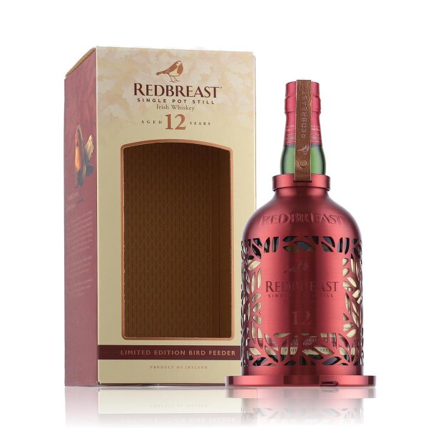 Redbreast 12 Years Bird Feeder Whiskey Limited Edition 40% Vol. 0,7l in Geschenkbox
