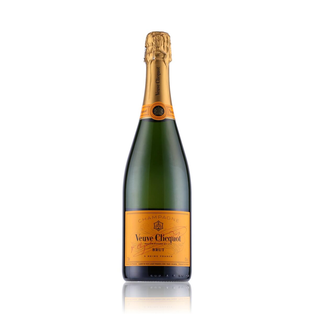 Champagner € Brut 0,75l, Yellow Veuve 52,09 Clicquot Label