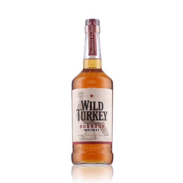 Wild Turkey 81 Kentucky Straight Bourbon Whiskey 0,7l