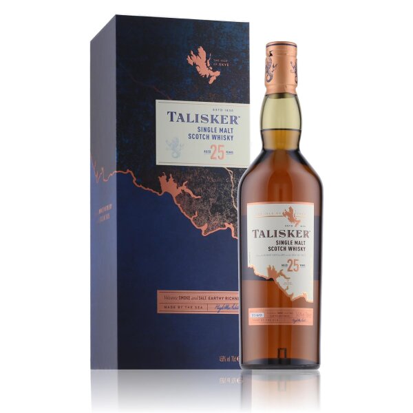 Talisker 25 Years Whisky 0,7l in Geschenkbox
