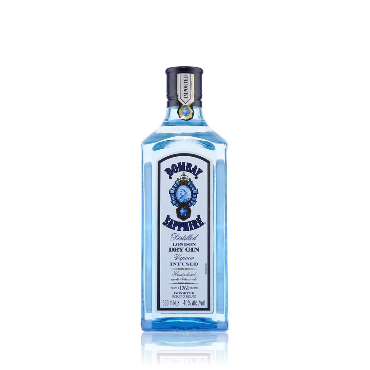 Bombay Sapphire London Dry Gin 40% Vol. 0,5l, 13,19 € | Gin