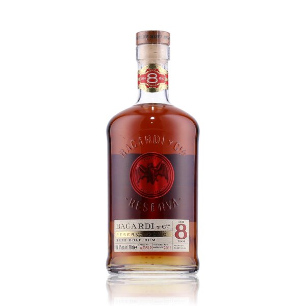 Bacardi Reserva Ocho 8 Years Rum 40% Vol. 0,7l