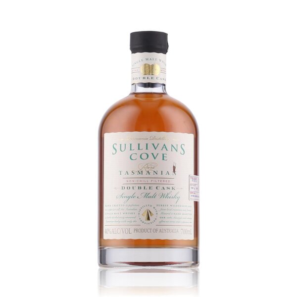 Sullivans Cove Tasmanian Double Cask 2001/2014 Cask No. DC072 Whisky 40% Vol. 0,7l