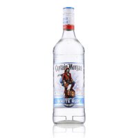 Captain Morgan White Rum 37,5% Vol. 1l