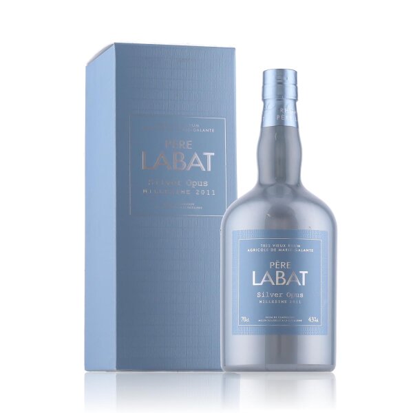 Pere Labat Silver Opus Rum 2011 Limited Edition 0,7l in Geschenkbox