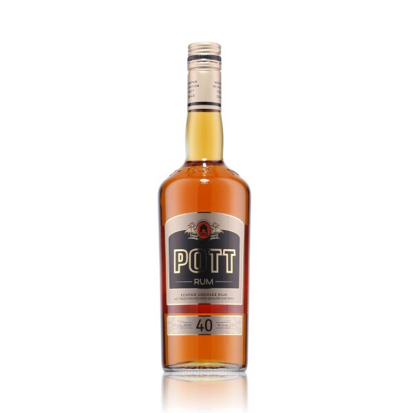 Pott Rum 40% Vol. 0,7l