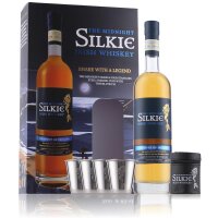 Silkie The Midnight Irish Whiskey 0,7l in Geschenkbox mit...