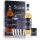 Silkie The Midnight Irish Whiskey 46% Vol. 0,7l in Geschenkbox mit 4 Steel-Cups & Travel-Pouch