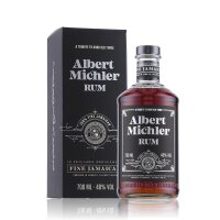 Albert Michler Fine Jamaican Rum 40% Vol. 0,7l in...