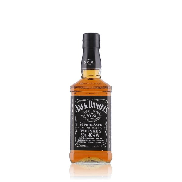 Jack Daniels Old No. 7 Tennessee Whiskey 40% Vol. 0,5l