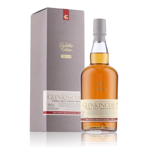 Glenkinchie Distillers Edition Whisky 2006/2018 Limited Edition 0,7l in Geschenkbox