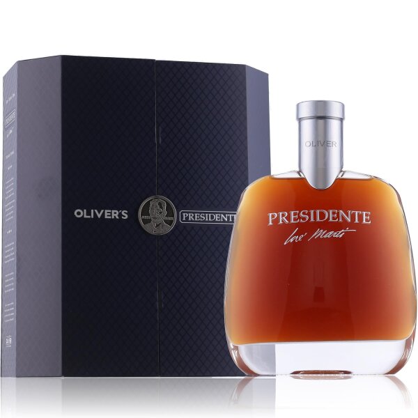 Oliver Presidente Jose Marti Rum Limited Edition 40% Vol. 0,7l in Geschenkbox