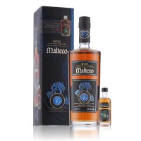 Malteco 10 Years Suave de Panama Rum + 5cl 15 Years...