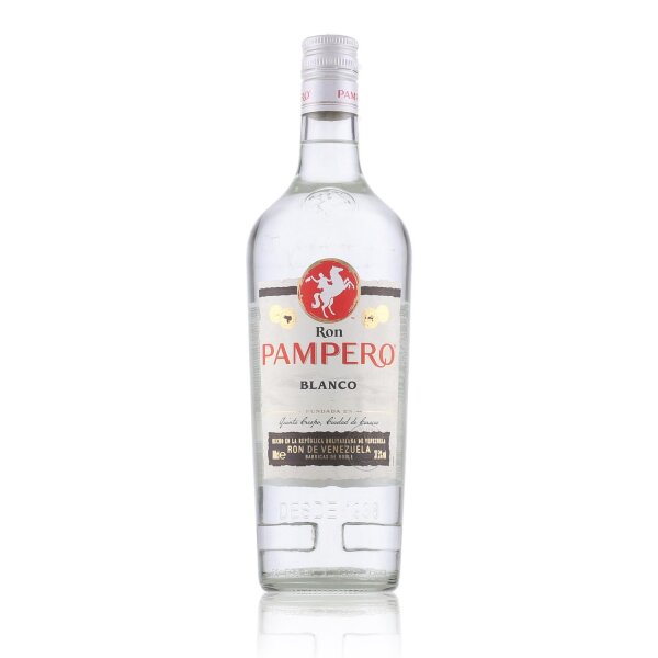 Pampero Añejo Blanco Rum "Classic Design" 37,5% Vol. 1l