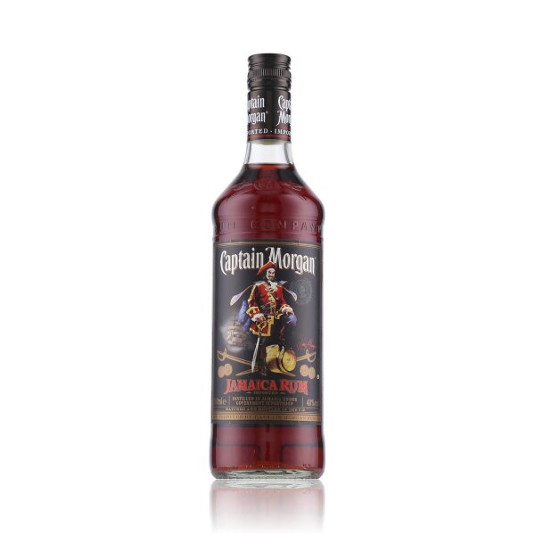 Captain Morgan Dark Rum "Classic Design" 40% Vol. 0,7l