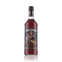 Captain Morgan Dark Rum "Classic Design" 0,7l