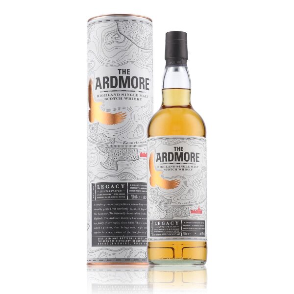 Ardmore Legacy Whisky 40% Vol. 0,7l in Geschenkbox