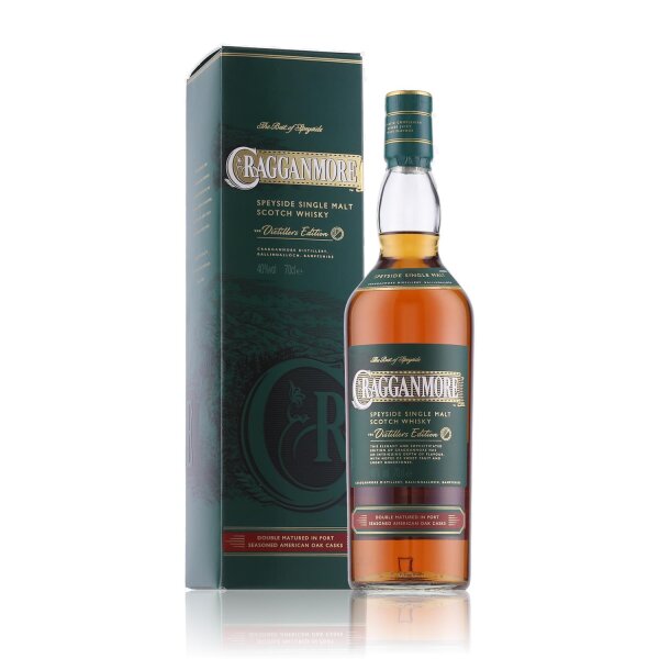 Cragganmore Distillers Edition Whisky 2010/2022 Limited Edition 0,7l in Geschenkbox