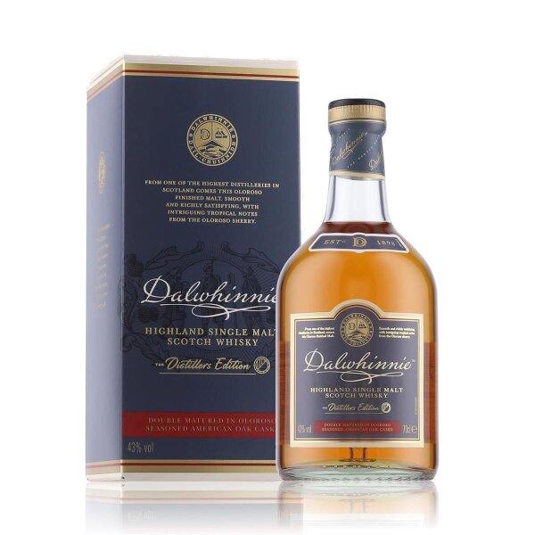 Dalwhinnie Distillers Edition Whisky 2022 0,7l in Geschenkbox
