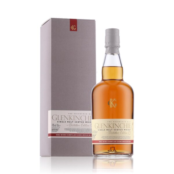 Glenkinchie Distillers Edition Whisky 2022 0,7l in Geschenkbox