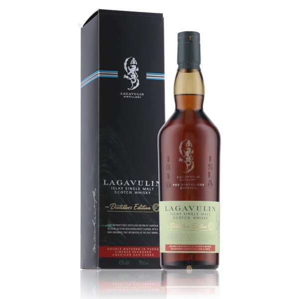 Lagavulin Distillers Edition Whisky 2022 43% Vol. 0,7l in Geschenkbox