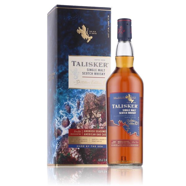 Talisker Distillers Edition Whisky 2022 45,8% Vol. 0,7l in Geschenkbox