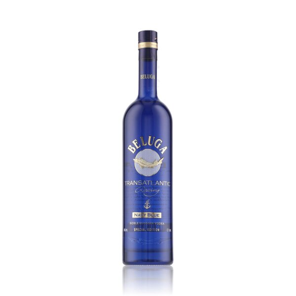 Beluga Transatlantic Racing Navy Blue Vodka Special Edition 40% Vol. 0,7l