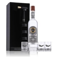 Beluga Gold Line Vodka 0,7l in Geschenkbox mit 3...