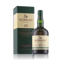 Redbreast 15 Years Irish Whiskey 0,7l in Geschenkbox
