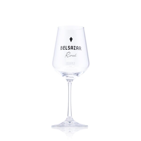 Belsazar Rosé Weinglas