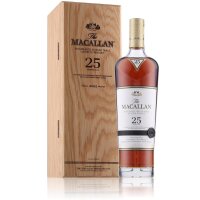 The Macallan 25 Years Sherry Oak Cask Whisky 2022 0,7l in...