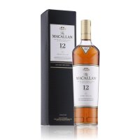 The Macallan 12 Years Sherry Oak Cask Whisky 0,7l in...
