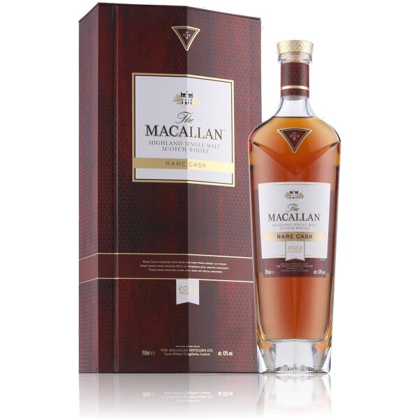 The Macallan Rare Cask Whisky 2023 43% Vol. 0,7l in Geschenkbox