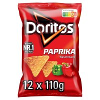 Doritos Paprika 12x110g