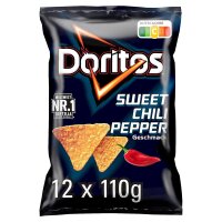 Doritos Sweet Chili Pepper 12x110g