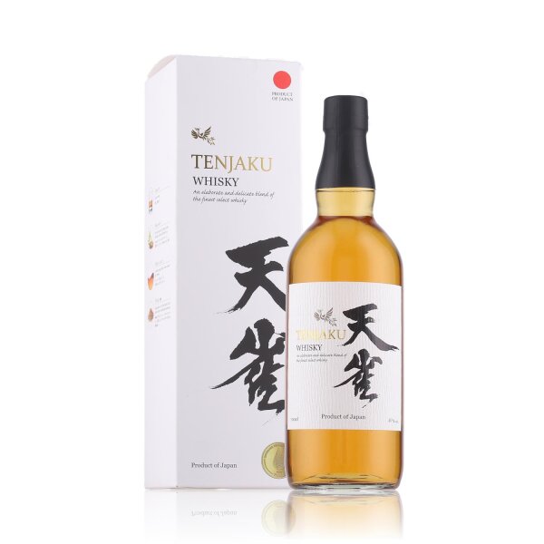 Tenjaku Whisky 40% Vol. 0,7l in Geschenkbox