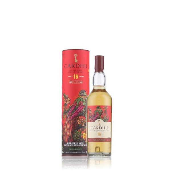 Cardhu 16 Years Whisky 2022 Special Release 58% Vol. 0,2l in Geschenkbox