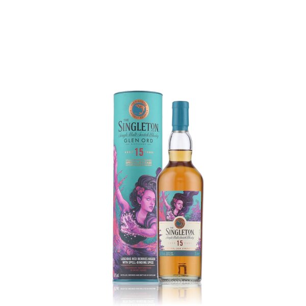 The Singleton 15 Years Glen Ord Special Release 2022,Whisky 2022 Special Release 54,2% Vol. 0,2l in Geschenkbox